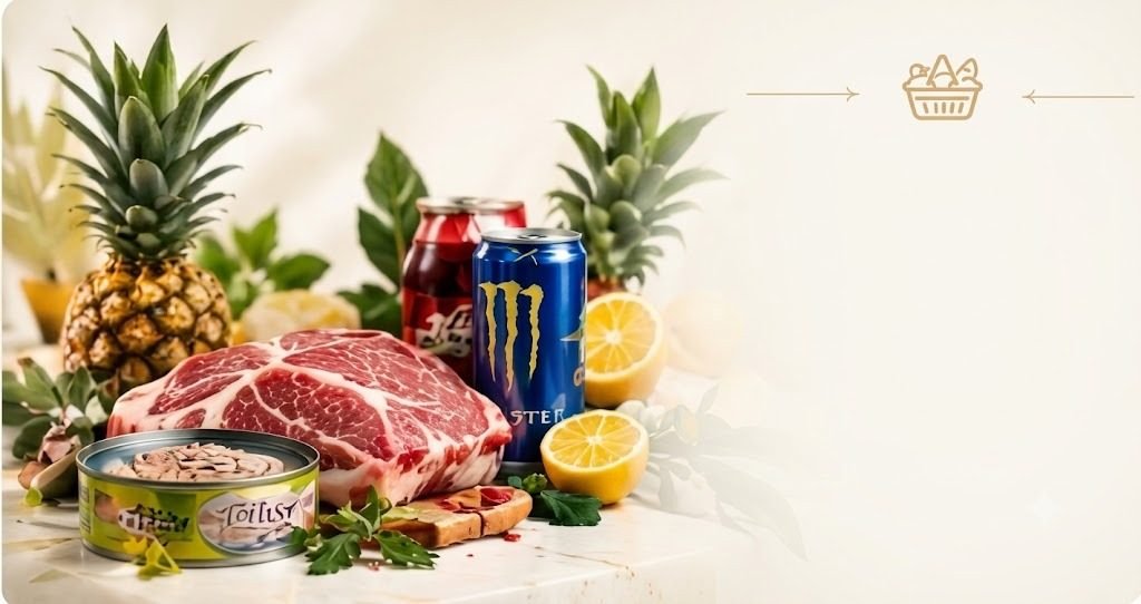 الأغذية والمواد الغذائية